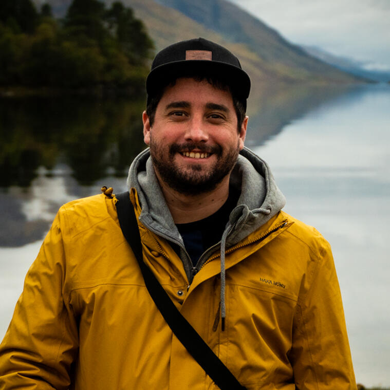 Felipe Astaburuaga Gerente de Producción FAV Producciones